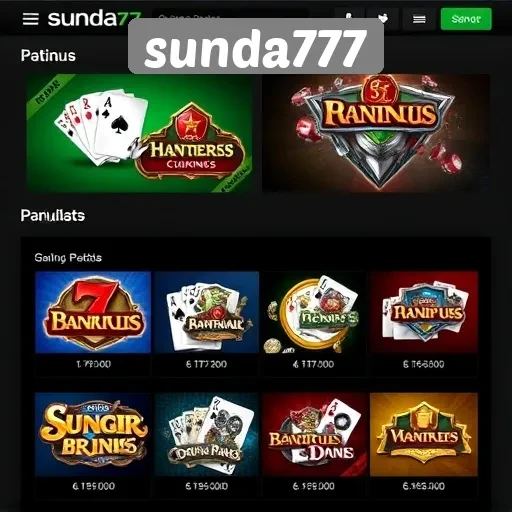 Analisis Permainan Populer di Situs Sunda777