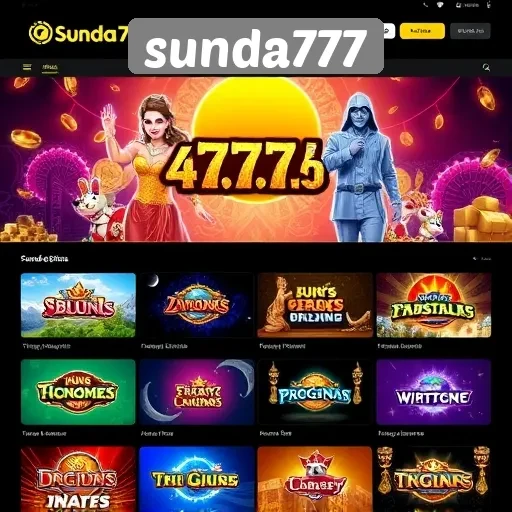 Beragam Pilihan Permainan di Sunda777 untuk Semua Kalangan